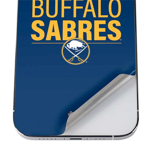 NHL Buffalo Sabres Lineup iPhone 12 Pro Max Skin